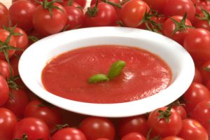 Tomatensuppe, Gemnüsesuppe, Gulaschsuppe